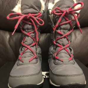 SOREL Whitney Tall Lace II Women’s size 8